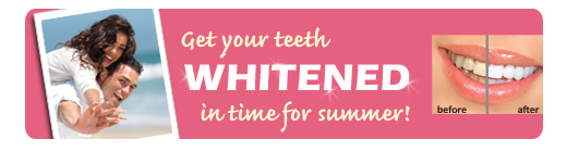 Get Your Teeth Whitened Banner